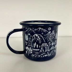 Parks Project National Parks Iconic Enamel Mug